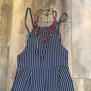 Jumpsuit Full length stripe